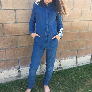 Denim Jumpsuit